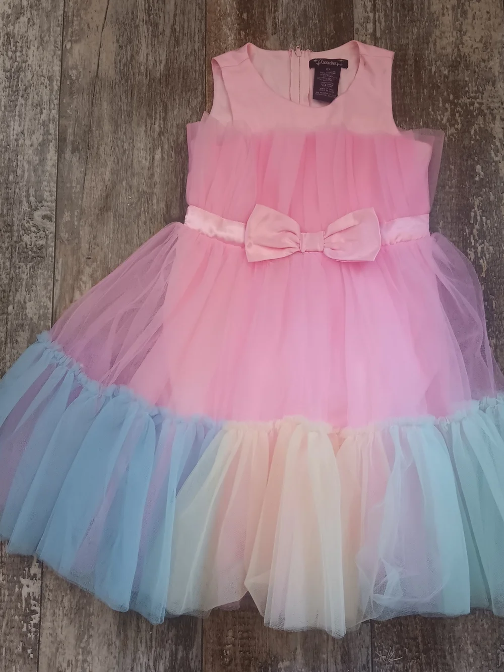 Pink Tulle Party Dress for Kids - Extraordinary